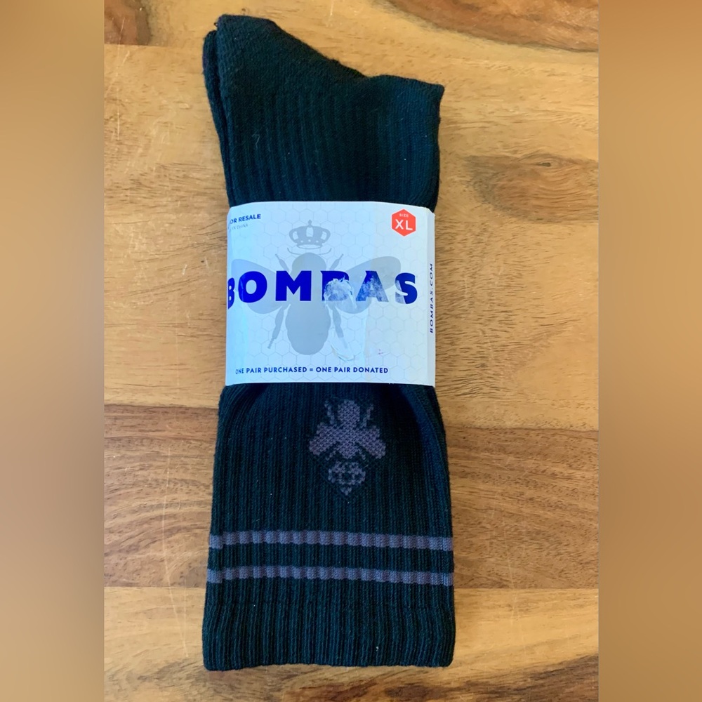 BOMBAS Black Men’s Socks
